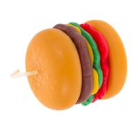 Vela Decorativa Perfumada Forma de Cera de Hamburguesa