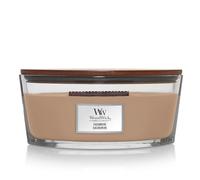 WoodWick Cashmere vela aromática con mecha de madera 453,6 g