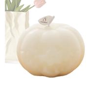 Vela en forma de calabaza - vela perfumada de calabaza | Halloween Aromaterapia Candles Decor | Tealight Table Centerpiece For Party, Holiday, Acción de Gracias, Casa de Campo, Cocina, Comedor, And