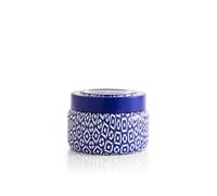 Vela en lata Capri Blue Aloha Orchid - 8.5 oz - Peque a vela de viaje - Vela de aromaterapia de lujo