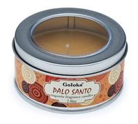 Vela en lata - Goloka - Palo Santo