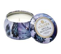 Vela en lata Voluspa Classic Maison Jardin apple & blue clover