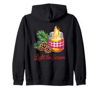 Vela en Tarro de Pino Light The Season Sudadera con Capucha
