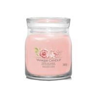 Vela En Tarro Mediana Signature Fresh Cut Roses | Yankee Candle
