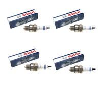 Vela Encendido Bosch w7ac - LOTE X4 VELAS - equivalencia ngk b6hs
