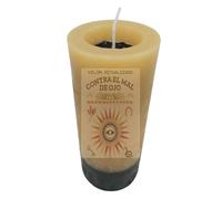 Vela Esotérica. LIMPIEZA DE MAL DE OJO. Con Aceite de Coco, Purificación y Positividad. VELON ESOTERICO. Alto poder de limpieza, Purificacion y Positividad.