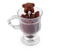 Vela Espresso Martini, Vela en Forma de Taza de Espresso Velas de Aromaterapia con Aroma a Café Regalo para Amantes del Café Inauguración de la Casa Navidad Cumpleaños (Oso)