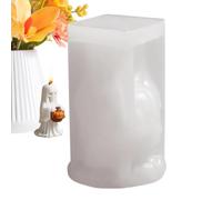 Vela fantasma de Halloween, molde de café, suministros de decoración de fan