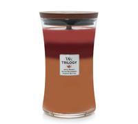 Vela grande con forma de reloj de arena Trilogy Autumn Harvest de WoodWick