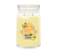 Vela Grande Signature Gelato De Limón - YANKEE CANDLE