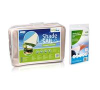 Vela jardín sombra UV GreenBlue poliéster triángulo GB500 GB508