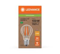 Vela LED clásica A 100 filamentos, clase de eficie 4099854236655