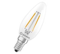 Vela LED clásica B 25 filamento V 2,5 W 830 transp 4099854484179