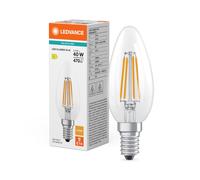 Vela LED clásica B 40 filamento P 3,4 W 827 transp 4099854466946