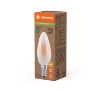 Vela LED clásica B 40 filamentos, clase de eficien 4099854255281