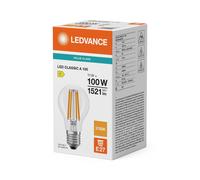 Vela LED clásica LED A 100 filamentos P 11W 827 tr 4099854465833