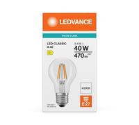 Vela LED clásica LED A 40 filamentos P 3,4 W 840 t 4099854465635