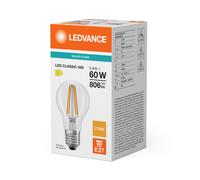 Vela LED clásica LED A 60 filamentos P 5,9 W 827 t 4099854465970