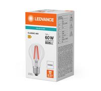 Vela LED clásica LED A 60 filamentos V 7W 840 tran 4099854476518