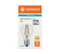 Vela LED clásica LED A 75 filamentos V 7,5 W 830 t 4099854482663