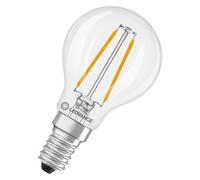 Vela LED clásica P 25 Filamento P 1.8W 827 Transpa 4099854468117