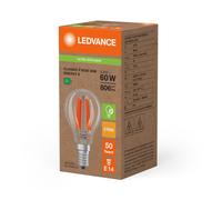 Vela LED clásica P 60 Filamento Clase de eficienci 4099854255397
