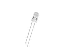 Vela Led parpadeante de 3mm y 5mm, luz blanca cálida, roja, amarilla, parpadeante, parpadeante, Diy, diodo Led Dip, lámpara de luz Intermitente (Color : Warm White, Size : 100pcs 5mm)
