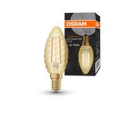 Vela LED Vintage 1906 Clásica BW 22 Filamento 2.5W 4058075293274