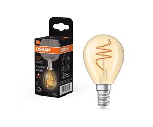 Vela LED Vintage 1906 Classic P 40 con filamento e 4058075836761