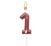 Vela Mágica Cumpleaños Mago, Temática Mágica Velas Cumpleaños Numeros Adorno para Tarta Artículos Fiestas de Mago Mágico para Niños Niñas Regalos de Fiesta (1)