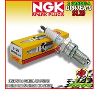 Vela NGK DPR7EA-9 Malaguti F18 Warrior 125 2000 2001 2002