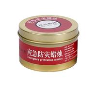 Vela No Perfumada - Velas De Supervivencia Burning Larga | Velas De Combustión Larga Fiables Para Fallos De Alimentación | Linternas Sin Fragancia Con Un Tiempo De Quemadura De 20 Horas | Lu