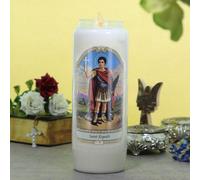 Vela Novena Saint Expedit - Vela Novena - Culto Cristiano en Cera Vegetal