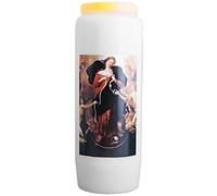 Vela Novenario María la que desafía los nudos - dura encendida 9 días 100% vegetal