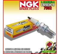 Vela Original NGK CR9EH-9 Especificación Honda XR R 250 1996>2003