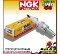 Vela Original NGK CR9EK Especificación Triumph Street Triple R 675 2008>2017