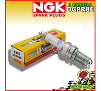 Vela Original NGK DCPR8E Especificación Harley FLHT Electra Glide Estándar 1584