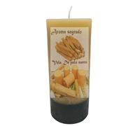 Vela Palo Santo. PROTECCION, LIMPIEZA, PURIFICACION. Aroma Sagrado. Velon Palo Santo. Ceras de miel ecologicas. Hecho por artesanos en España.