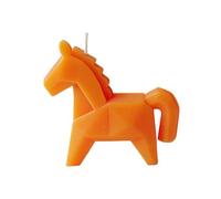 Vela para terapia | Decoración del caballo de la suerte - Vela signo del zodiaco Año Nuevo Lunar | Adecuada para escritorio, dormitorio, mesa de comedor, baño, dormitorio de mujeres y niñas