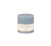 Vela perfumada azul de 7x10 cm