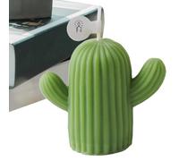 Vela perfumada cactus para mujer, vela de vacaciones Gle, vela perfumada en de cactus, pieza central de mesa decorativa, cera de soja natural, vela de larga duración, vela de aromaterapia