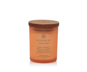 Vela perfumada Chesapeake Bay Love + Passion 96 g