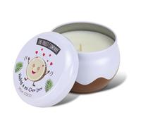 Vela Perfumada Coco 150 gr The Fruit Company