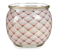 Vela Perfumada Coco Crema Vidrio Cera (7,5 x 6,3 x 7,5 cm) (12 Unidades)