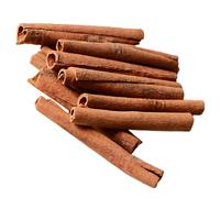 Vela perfumada de 80 g en palitos de canela, palitos de canela secos para manualidades, elaboración de bebidas, decoraciones de coronas navideñas Vela sostenible