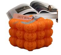 Vela perfumada de cráneo, vela perfumada decorativa, velas perfumadas cráneo de Halloween - Velas de aromaterapia hechas a mano, velas perfumadas seguras para el hogar, bodas, fiestas