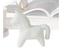 Vela perfumada | de figura de caballo del año del caballo, vela perfumada tradicional de figura de caballo | para dormitorio, sala de estar, escritorio, mujeres, niñas, novia, madre