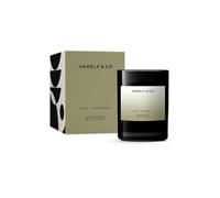 Vela perfumada de lujo Candly&Co n.° 4 con pachulí de pino, 100% soja, vidrio ahumado, mecha de algodón, 250 g, pino, pachulí, sándalo, cedro, musgo de roble, vainilla cremosa, abeto balsámico