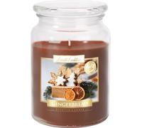 Vela perfumada de pan de jengibre con tapa - Velas perfumadas en tarro velas Aesthetic - Vela en tarro de cristal velas astético - velas en tarro