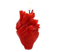 Vela perfumada en forma de corazón - Vela de aromaterapia perfumadas, aromáticas Centros de mesa, anatómicas de de soja en forma de corazón, Decoración del hogar